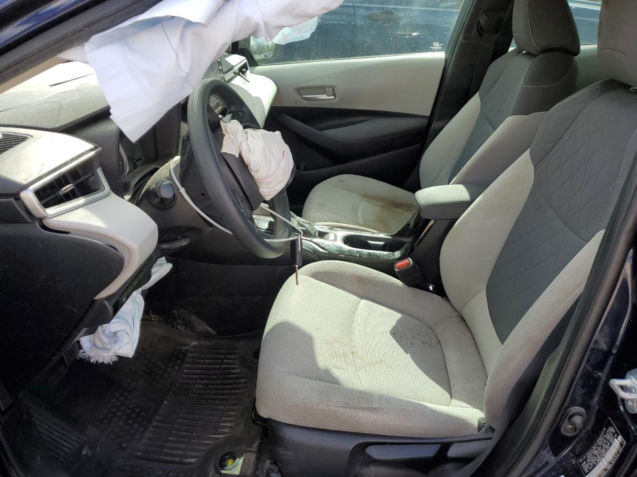 2021 Toyota Corolla VIN 5YFEPMAE7MP225479 Copart auction photo, all over damage thumbnail 7