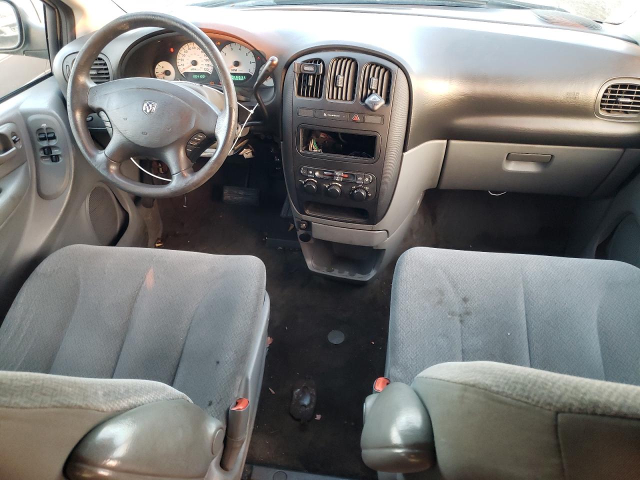 2005 Dodge Caravan VIN 2D4GP24RX5R306055 Copart auction photo, side / minor dent/scratches damage thumbnail 8