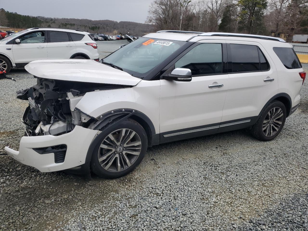 2019 Ford Explorer VIN 1FM5K8HT7KGA35976