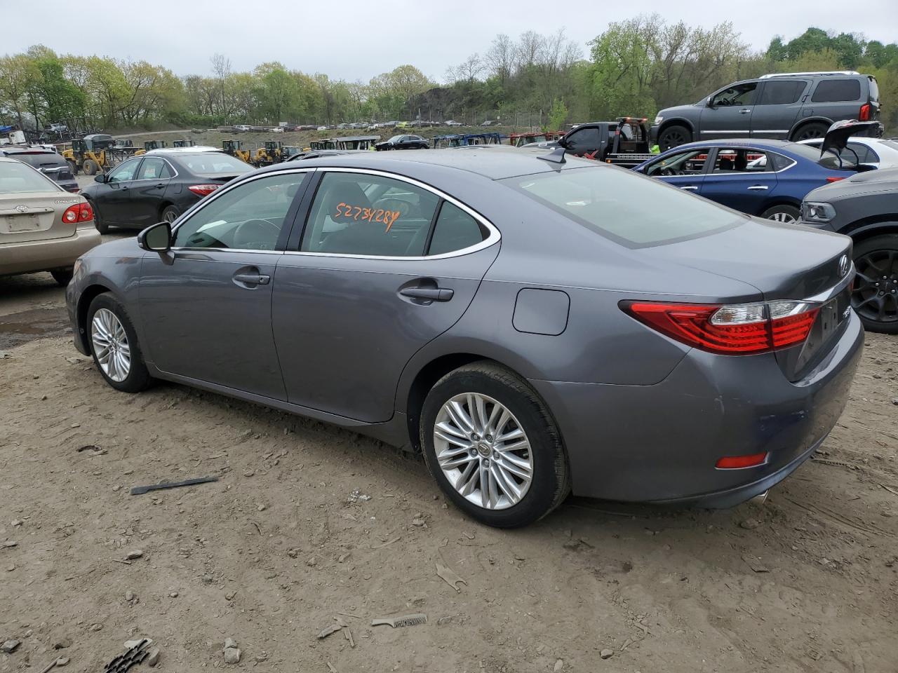 2014 Lexus ES VIN JTHBK1GG5E2145606 Copart auction photo, mechanical / minor dent/scratches damage thumbnail 2