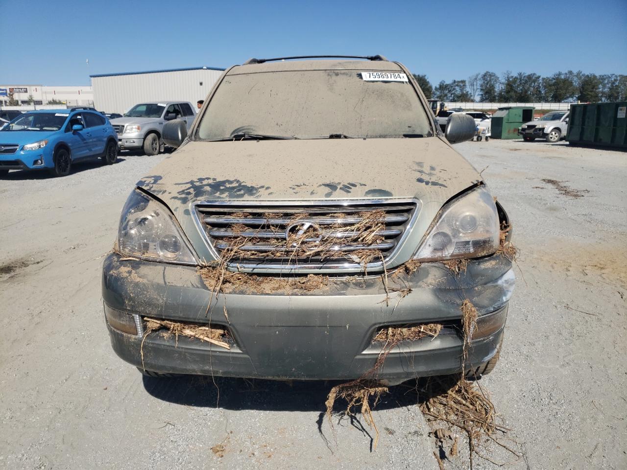 2007 Lexus GX VIN JTJBT20X070140744 Copart auction photo, water/flood damage thumbnail 5