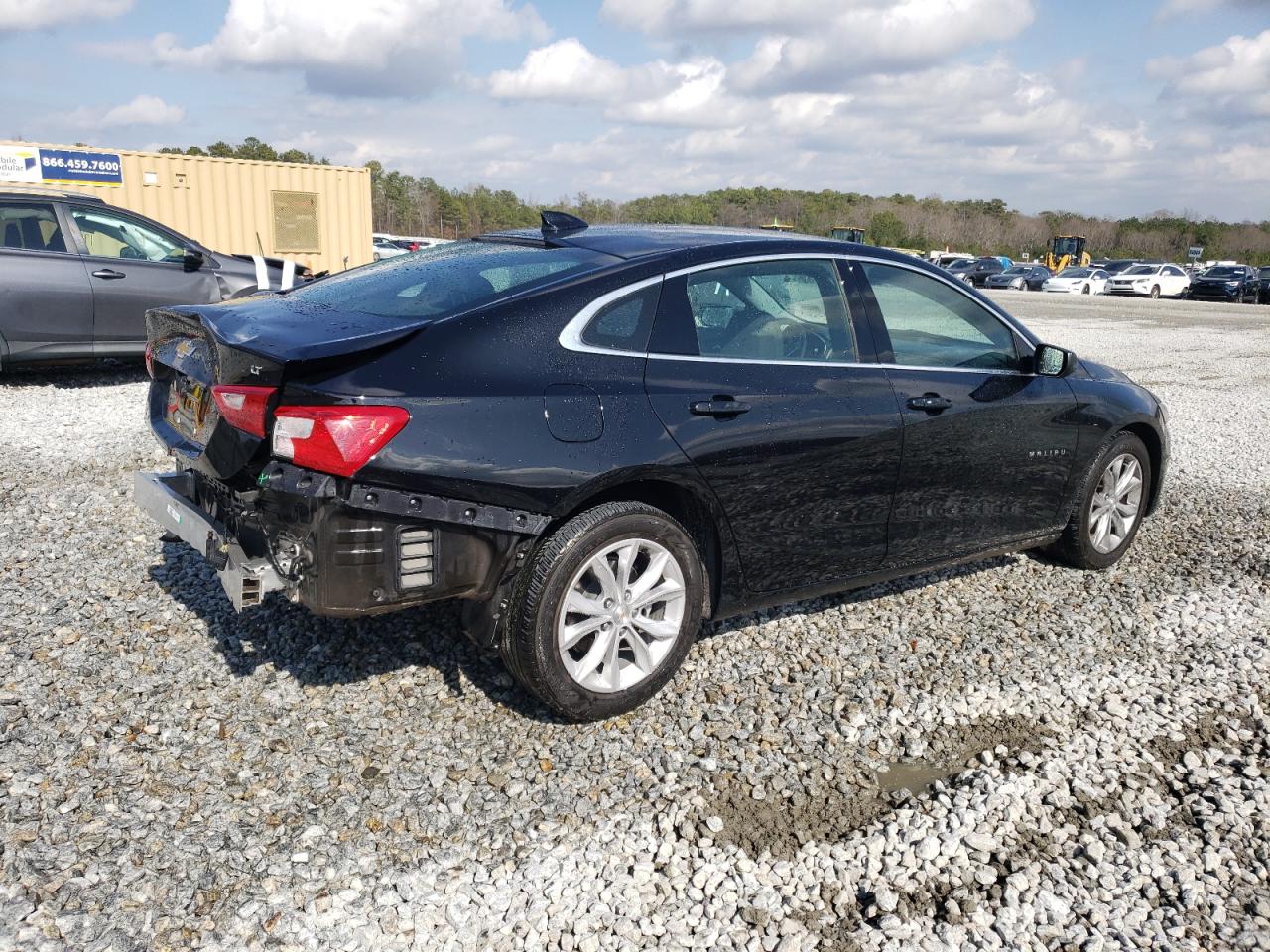 2023 Chevrolet Malibu VIN 1G1ZD5ST7PF160795 Copart auction photo, rear end damage thumbnail 3