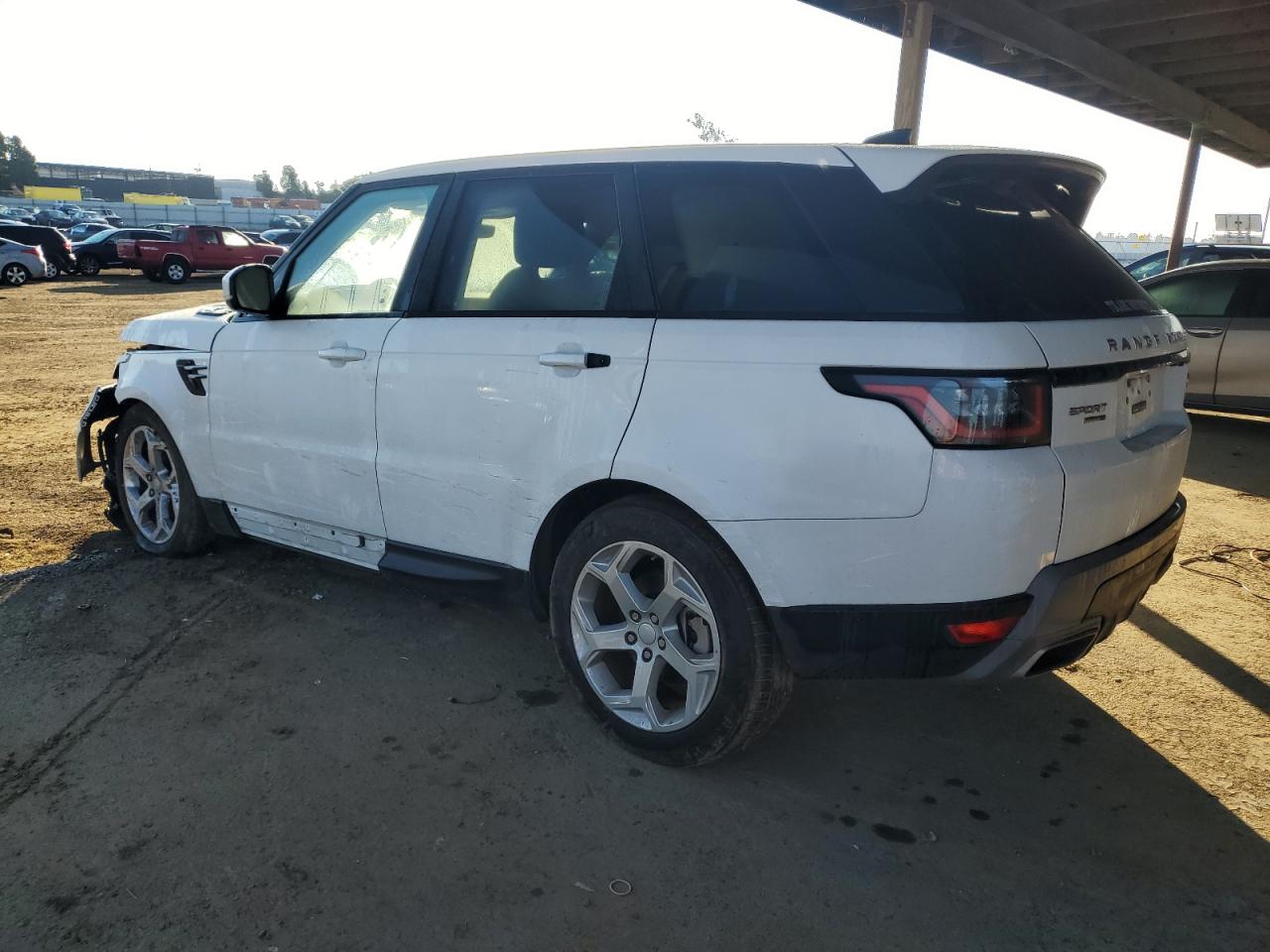 2019 Land Rover Range Rover VIN SALWG2RKXKA421512 Copart auction photo, front end / undercarriage damage thumbnail 2