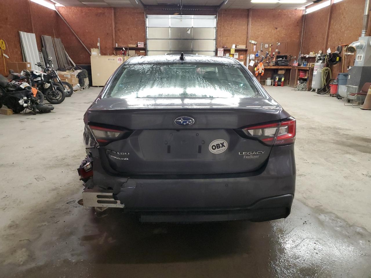 2021 Subaru Legacy VIN 4S3BWAN61M3018442 Copart auction photo, front end / rear end damage thumbnail 6