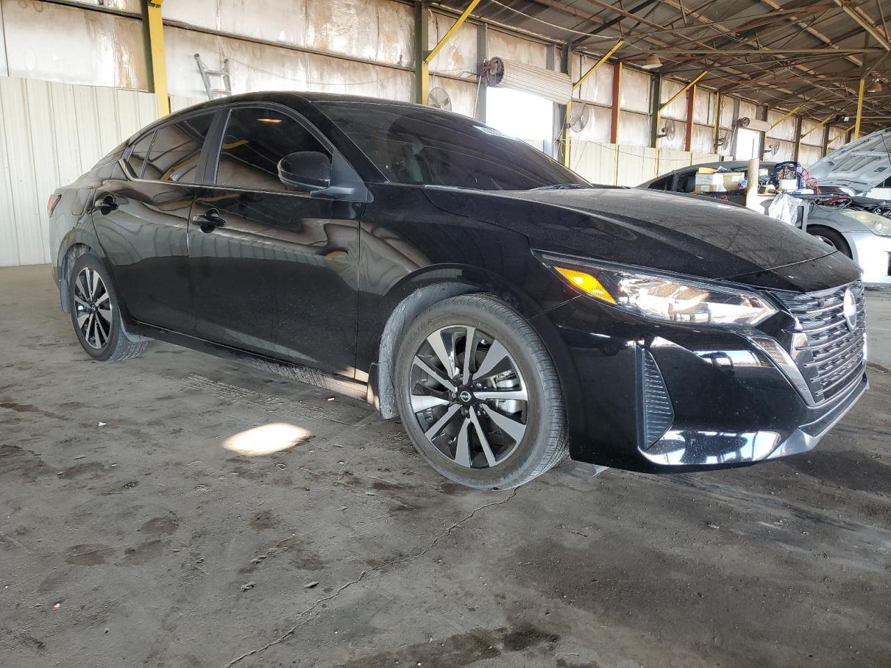 2024 Nissan Sentra VIN 3N1AB8CV5RY360391 Copart auction photo, side damage thumbnail 4