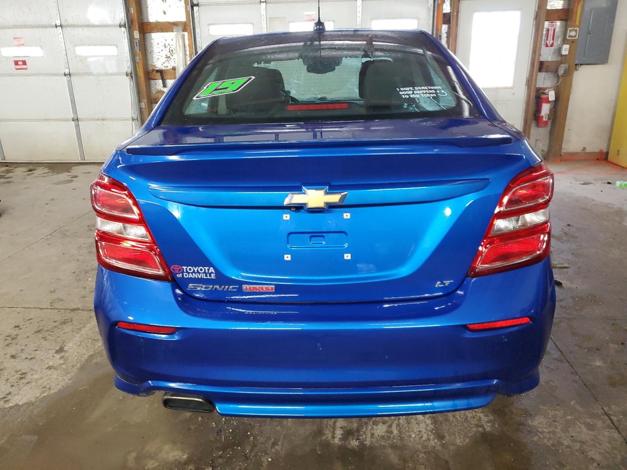 2017 Chevrolet Sonic VIN 1G1JD5SB6H4103389 Copart auction photo, front end damage thumbnail 6