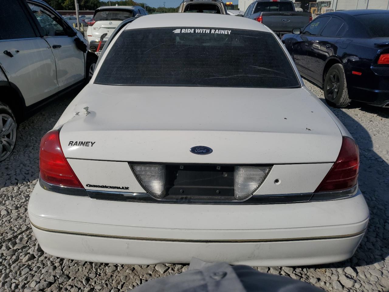 2004 Ford Crown Victoria VIN 2FDFP74W34X164453 Copart auction photo, side damage thumbnail 6