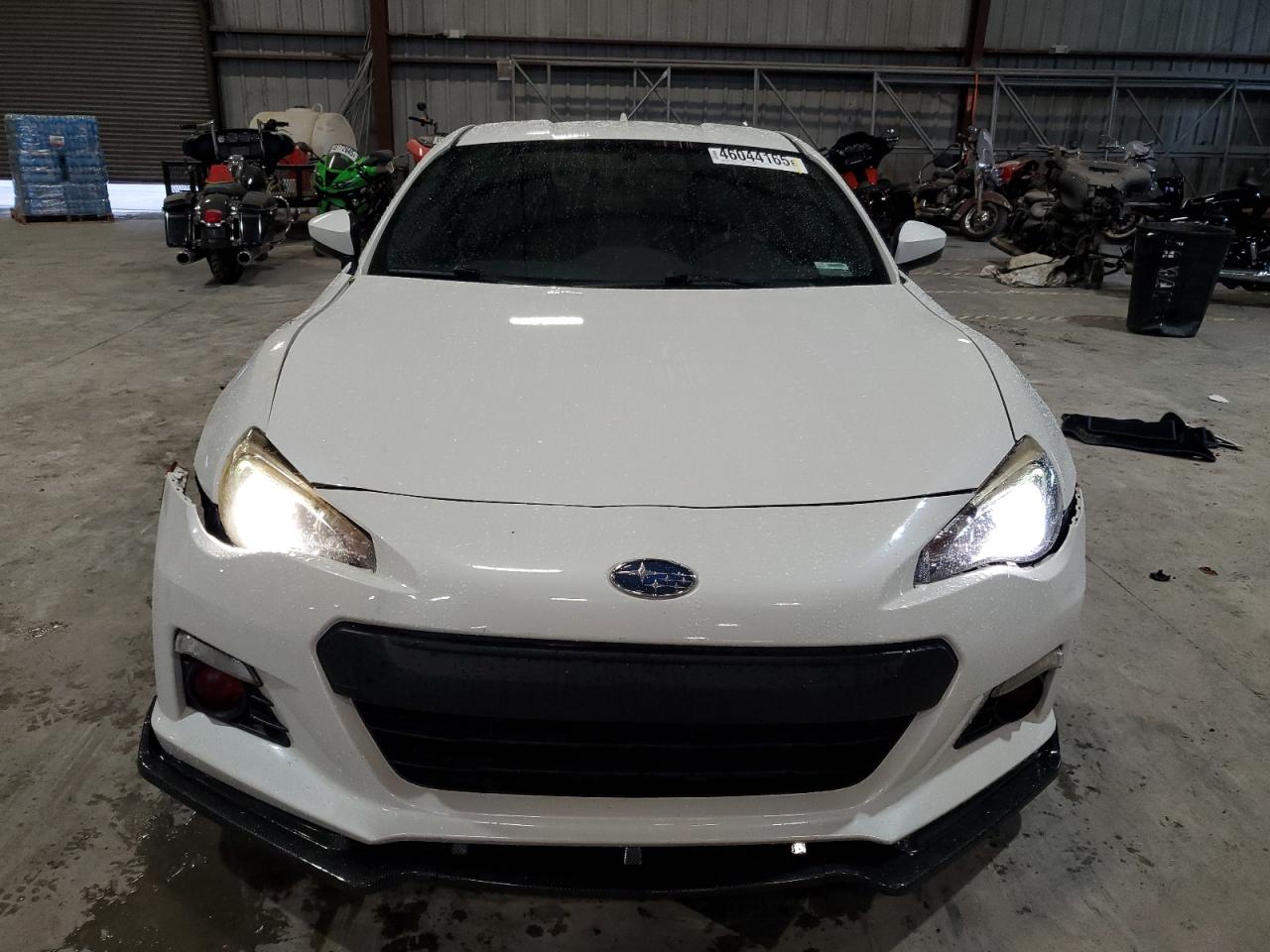 2015 Subaru BRZ VIN JF1ZCAC12F9601011 Copart auction photo, side damage thumbnail 5