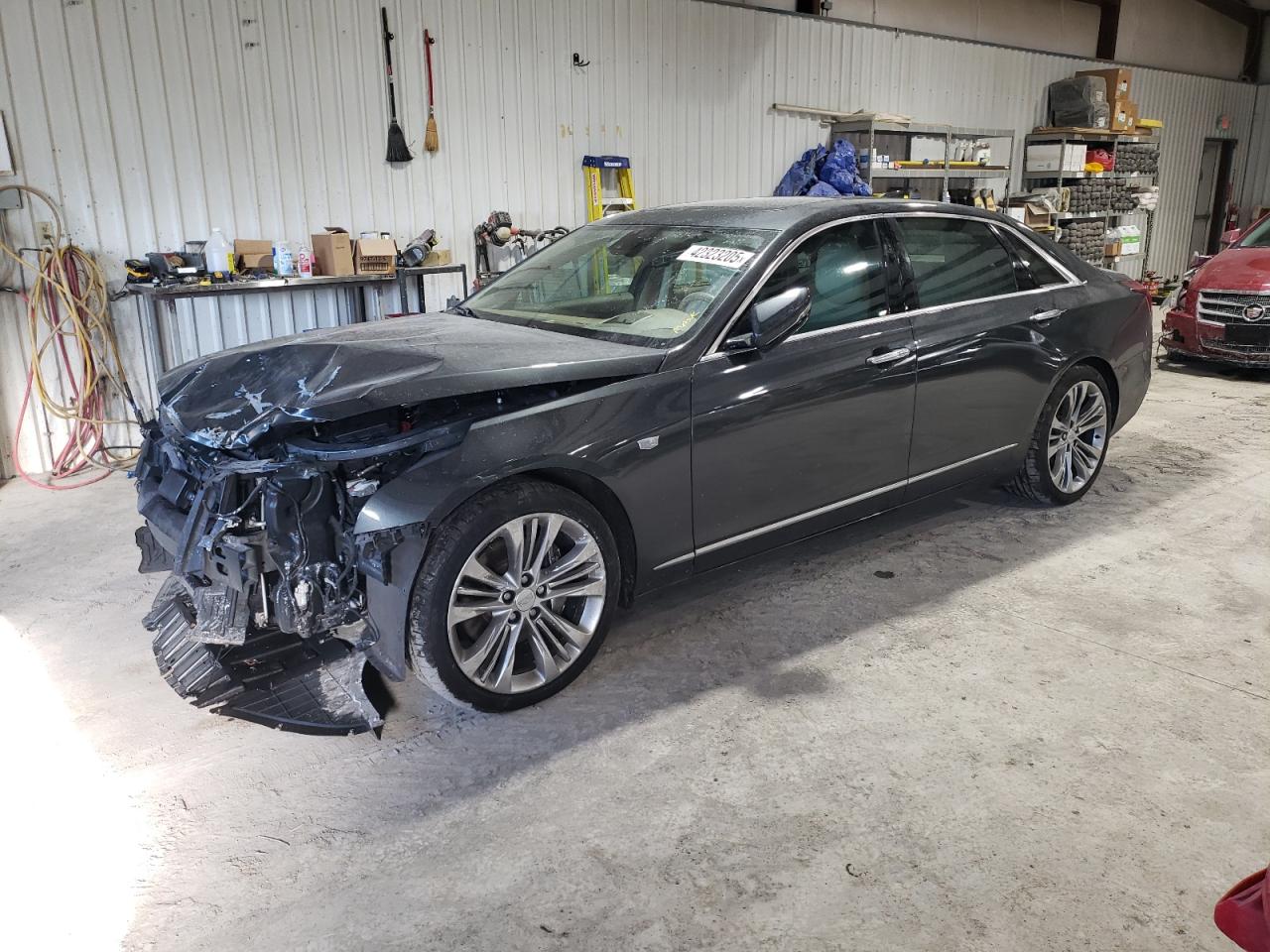 2017 Cadillac CT6 VIN 1G6KN5R67HU183399