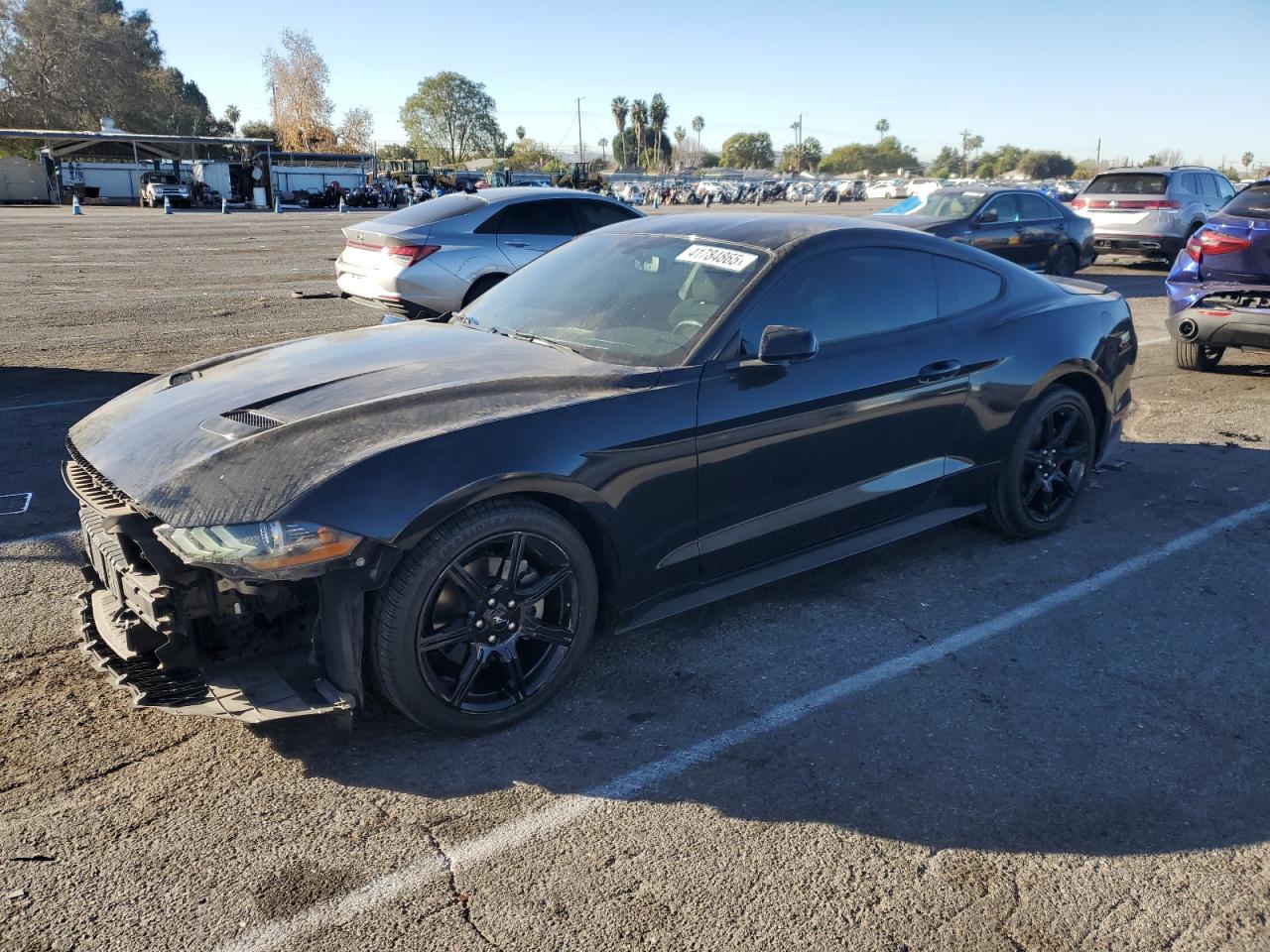 2018 Ford Mustang VIN 1FA6P8TH4J5154601