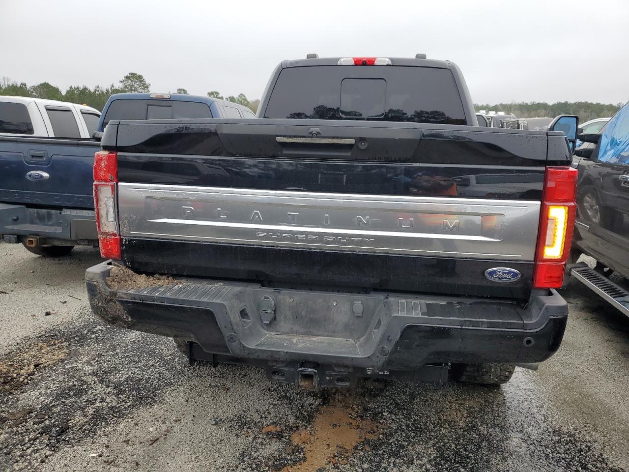 2020 Ford F250 VIN 1FT7W2BT1LEE93436 Copart auction photo, biohazard/chemical / front end damage thumbnail 6