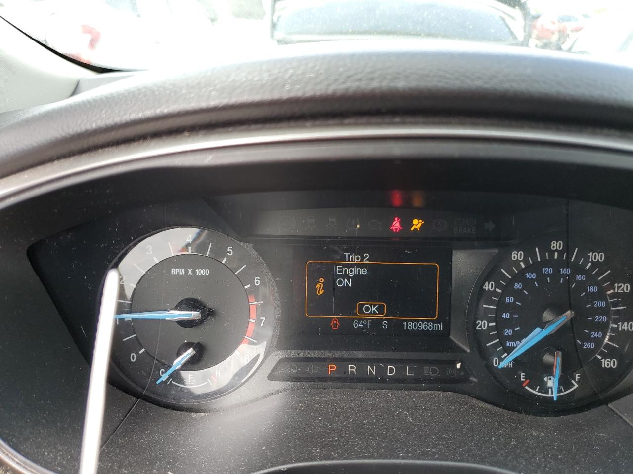 2017 Ford Fusion VIN 3FA6P0H79HR164128 Copart auction photo, front end damage thumbnail 9