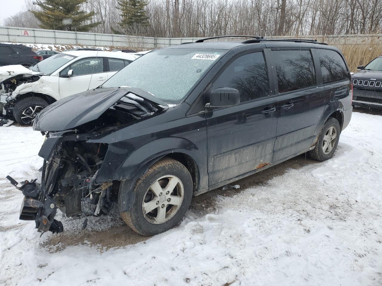 2010 Dodge Caravan VIN 2D4RN3D18AR418913