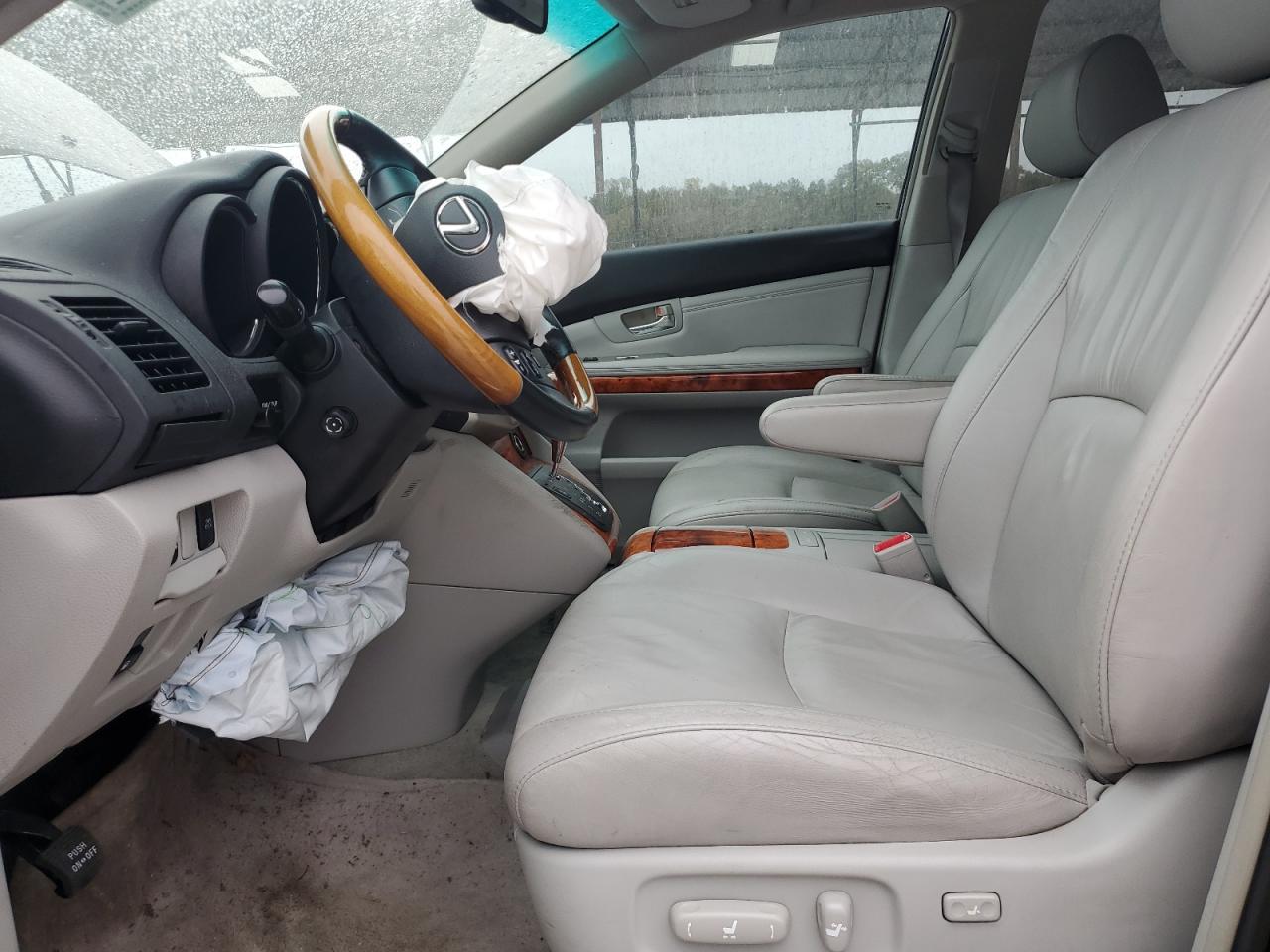 2009 Lexus RX VIN 2T2GK31U99C082045 Copart auction photo, front end / minor dent/scratches damage thumbnail 7