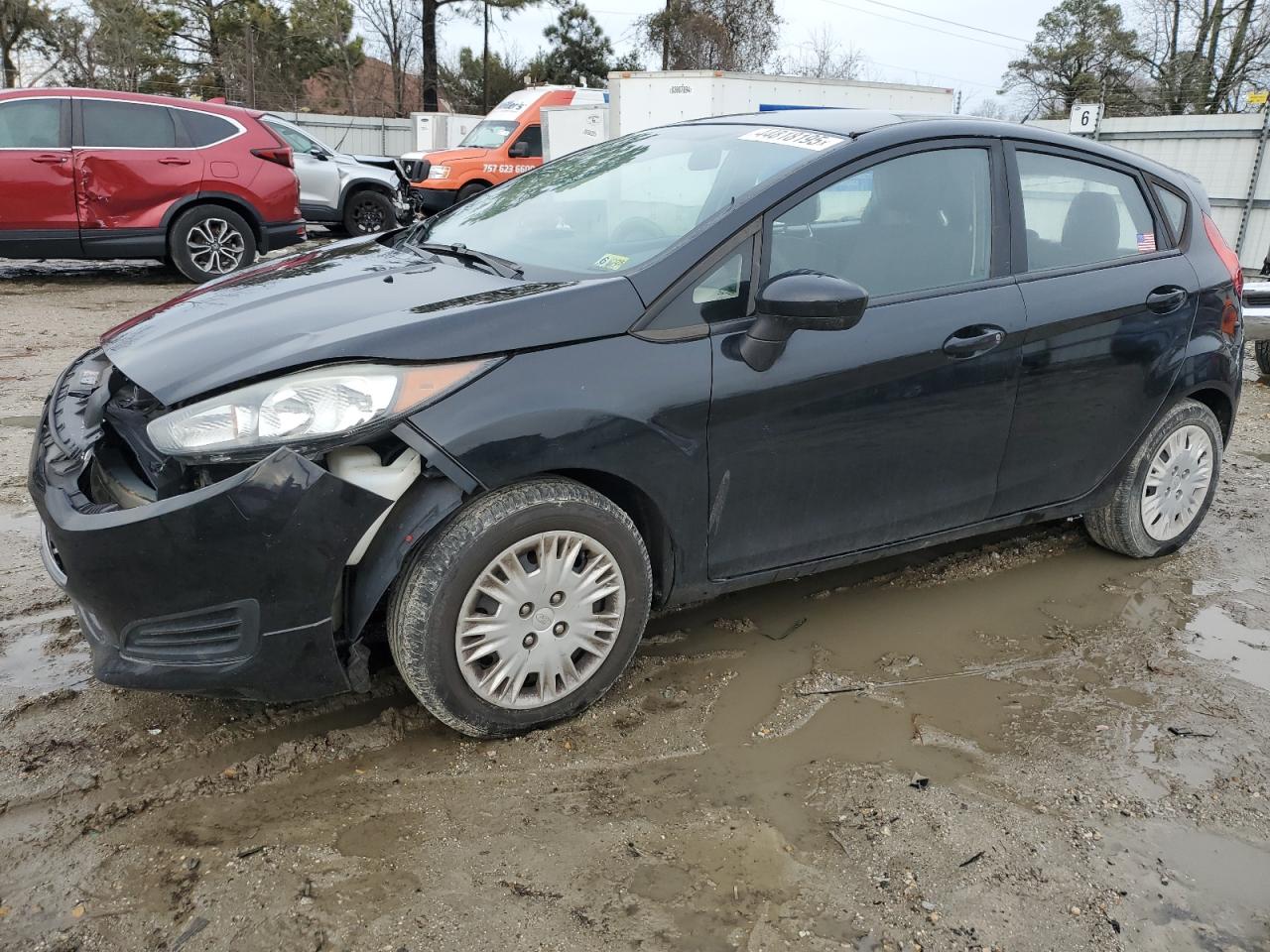 2016 Ford Fiesta VIN 3FADP4TJ5GM207859