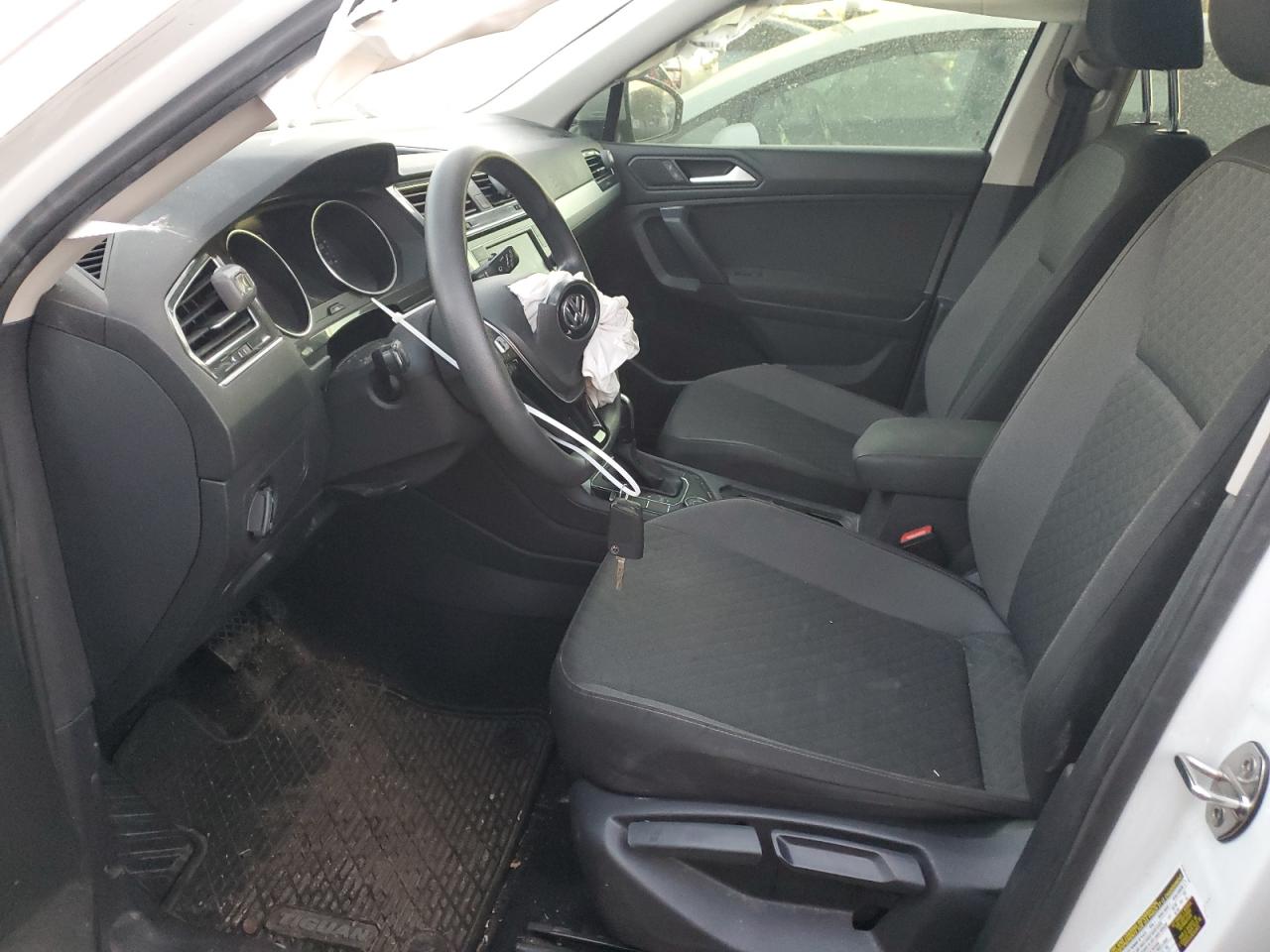 2019 Volkswagen Tiguan VIN 3VV0B7AX0KM188583 Copart auction photo, front end damage thumbnail 7