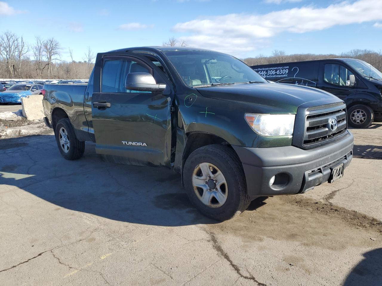 2013 Toyota Tundra VIN 5TFUM5F15DX046469 Copart auction photo, all over damage thumbnail 4