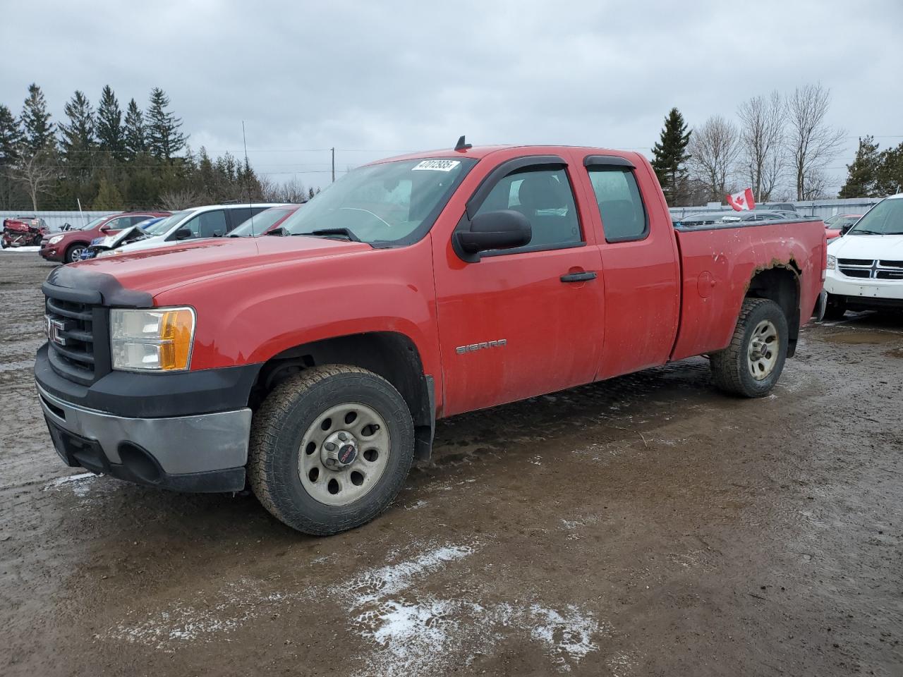 2013 GMC Sierra VIN 1GTR1TEX3DZ129802