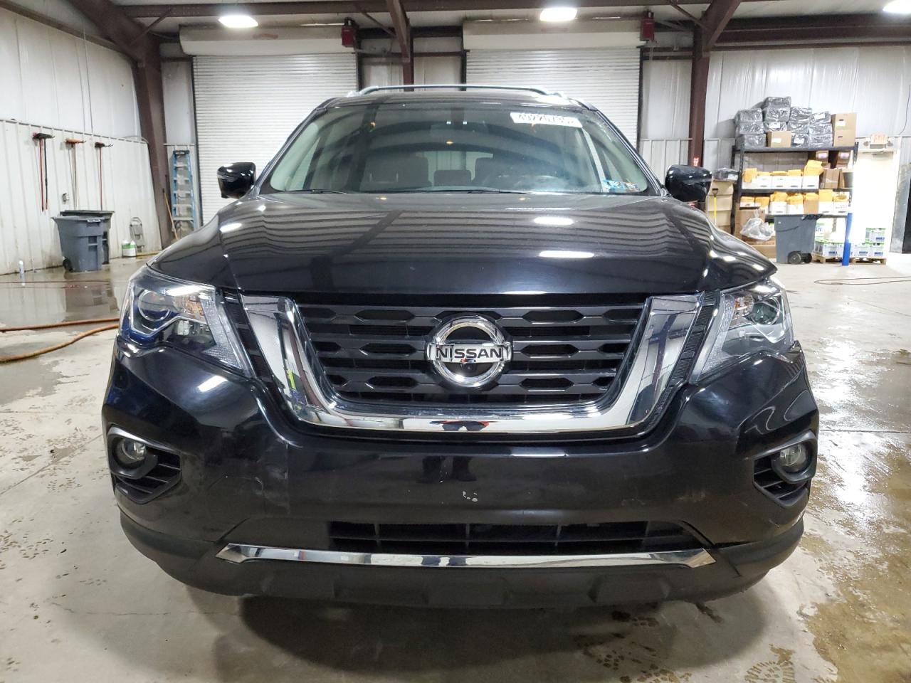 2020 Nissan Pathfinder VIN 5N1DR2DM6LC650174 Copart auction photo, side damage thumbnail 5