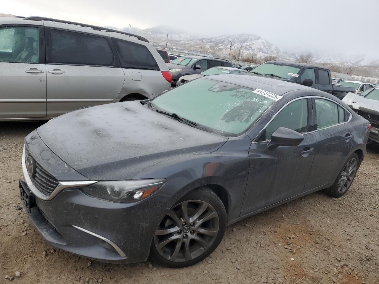 2016 Mazda 6 VIN JM1GJ1W59G1438895