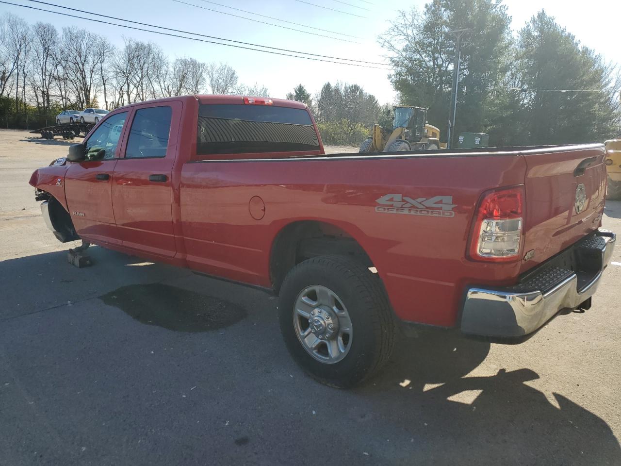 2019 RAM 2500 VIN 3C6UR5HL9KG662085 Copart auction photo, front end damage thumbnail 2