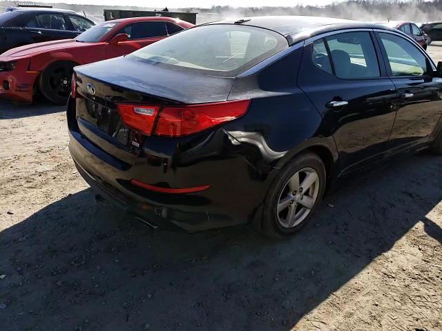 2014 KIA Optima VIN 5XXGM4A79EG301751 Copart auction photo, front end damage thumbnail 11