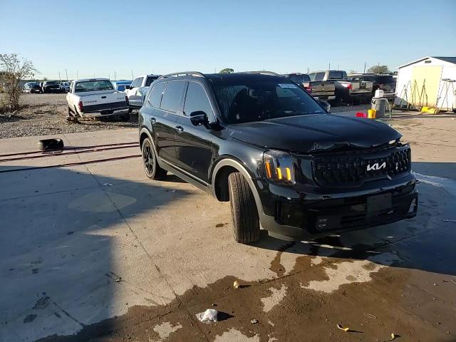 2024 KIA Telluride VIN 5XYP5DGC3RG458260 Copart auction photo, front end / side damage thumbnail 15