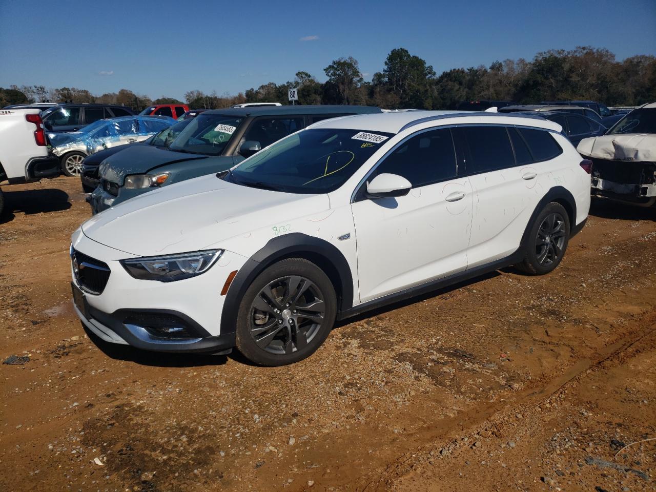 2019 Buick Regal VIN W04GV8SXXK1073747