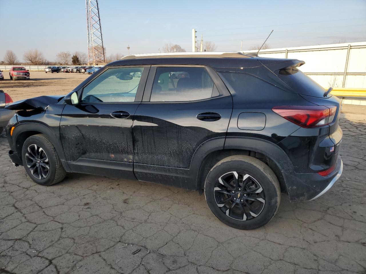 2021 Chevrolet TrailBlazer VIN KL79MPSL5MB110772 Copart auction photo, front end damage thumbnail 2
