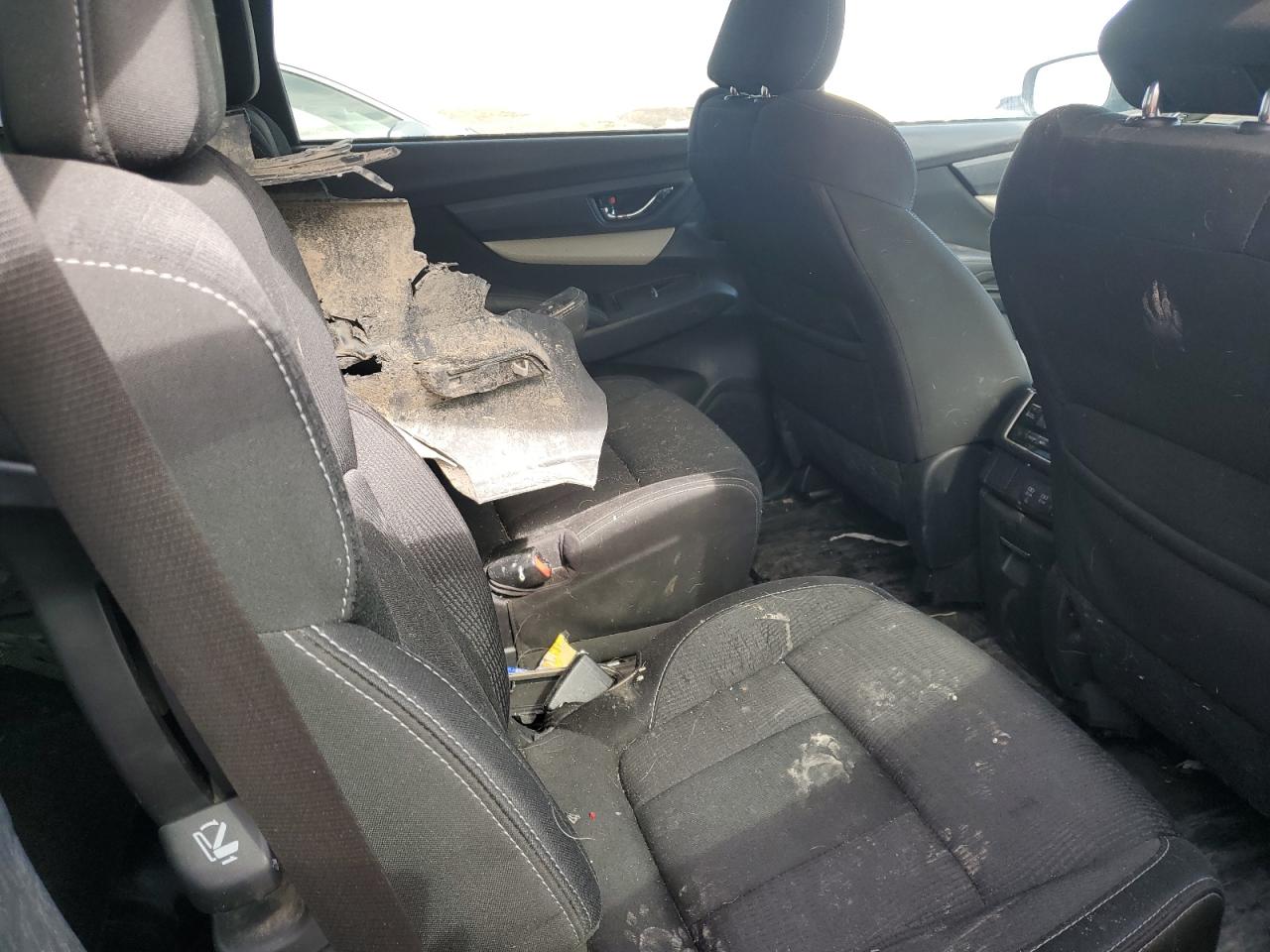 2020 Subaru Ascent VIN 4S4WMAHD2L3442210 Copart auction photo, all over damage thumbnail 10