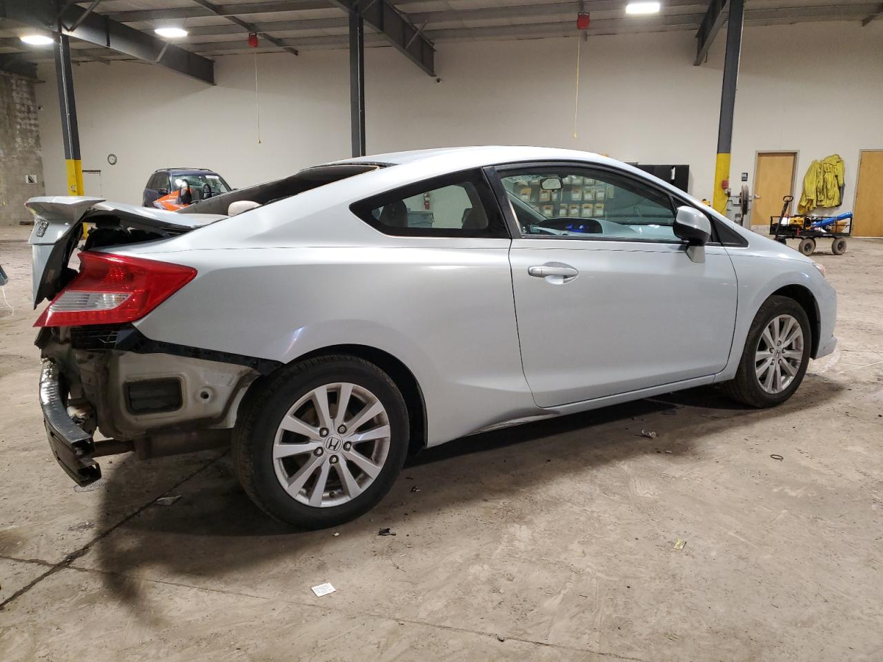 2012 Honda Civic VIN 2HGFG3B88CH549618 Copart auction photo, rear end damage thumbnail 3