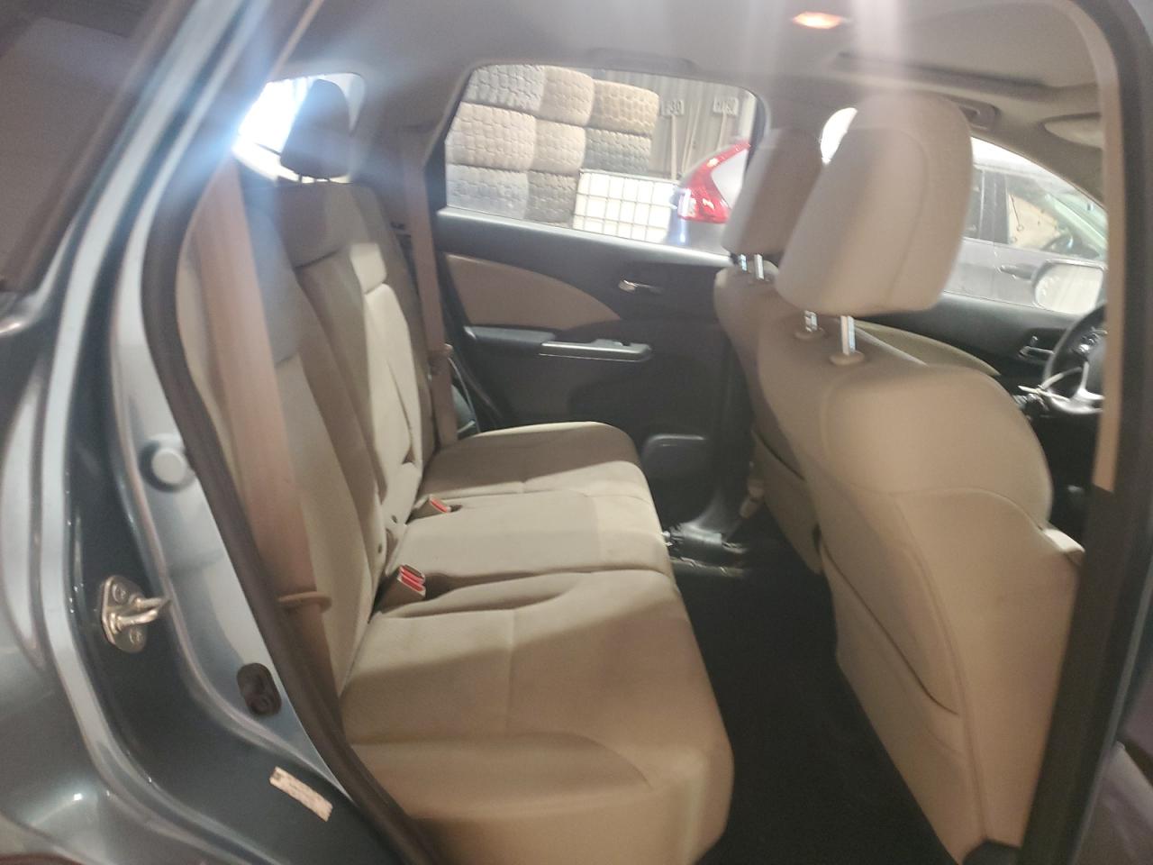 2015 Honda CR-V VIN 2HKRM4H57FH652550 Copart auction photo, rear end damage thumbnail 11