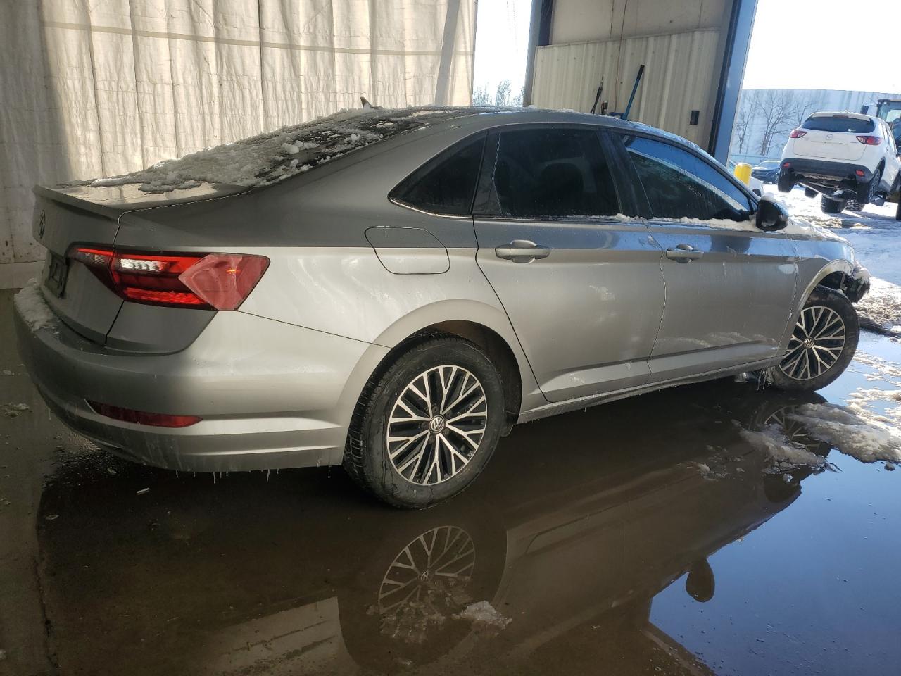 2020 Volkswagen Jetta VIN 3VWCB7BU5LM037950 Copart auction photo, front end damage thumbnail 3
