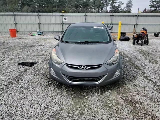 2013 Hyundai Elantra VIN 5NPDH4AE4DH439075 Copart auction photo, minor dent/scratches damage thumbnail 13