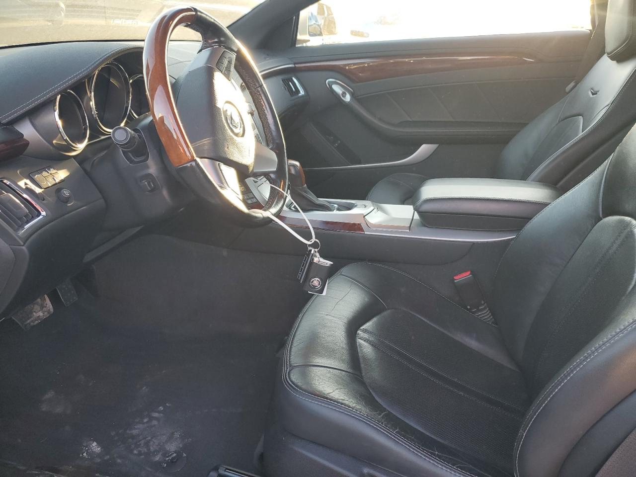 2013 Cadillac CTS VIN 1G6DL1E35D0104929 Copart auction photo, front end damage thumbnail 7