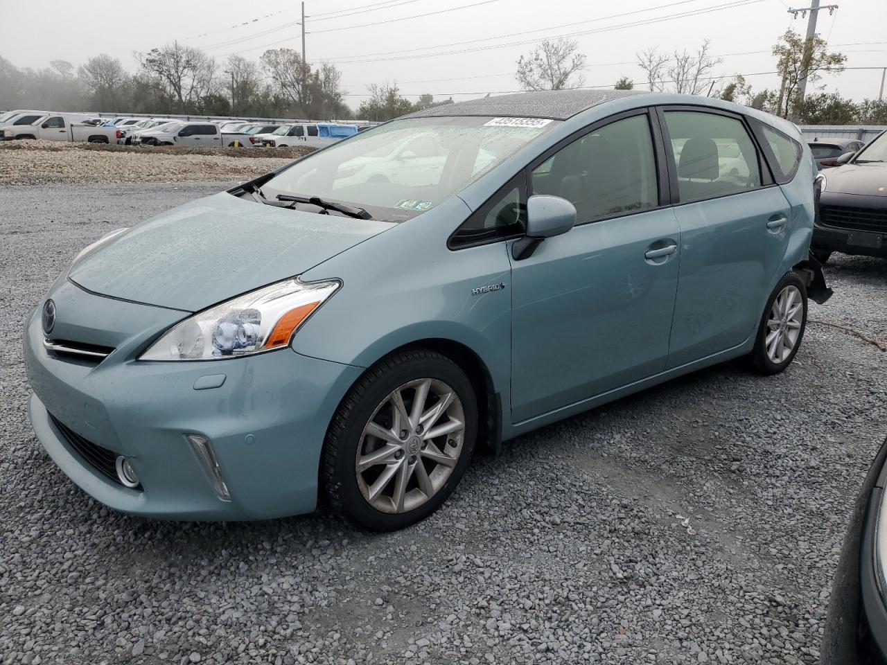 2013 Toyota Prius VIN JTDZN3EU1D3214490