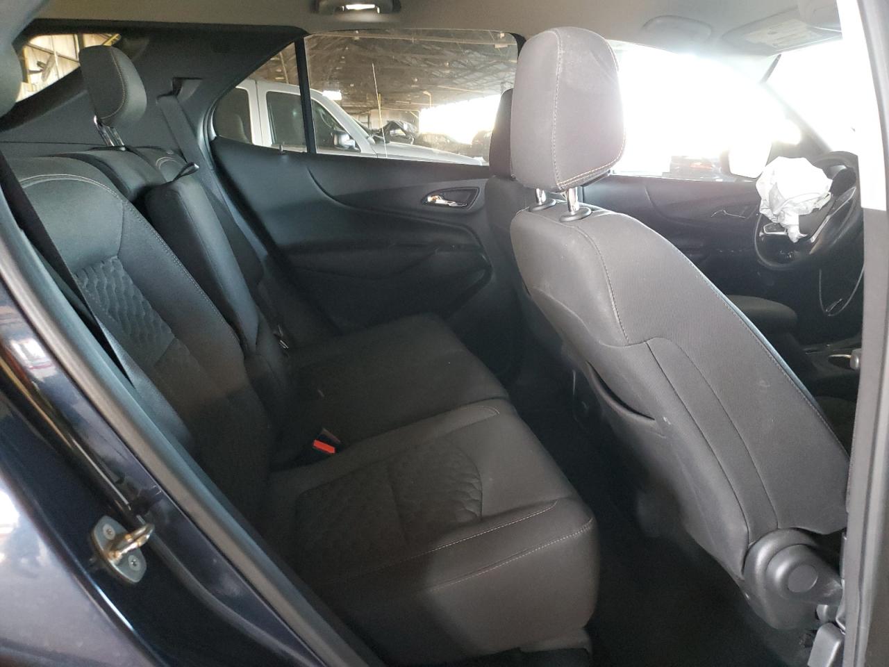 2018 Chevrolet Equinox VIN 3GNAXJEV7JL355592 Copart auction photo, front end damage thumbnail 11