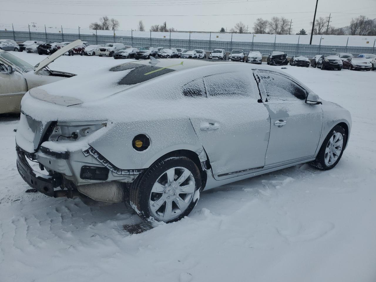 2013 Buick LaCrosse VIN 1G4GH5E35DF123184 Copart auction photo, rear end damage thumbnail 3
