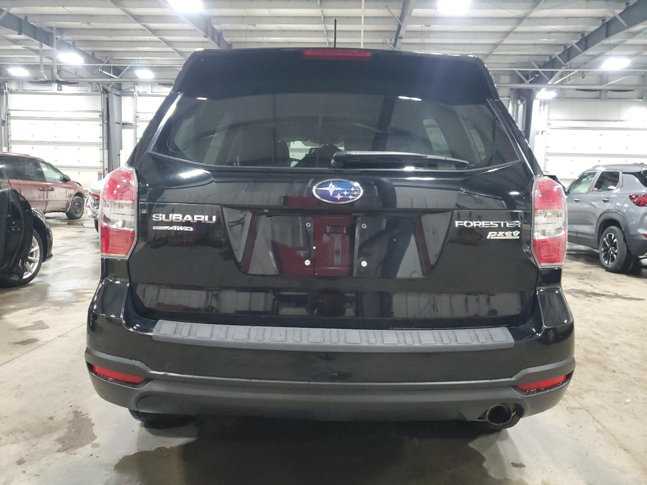 2015 Subaru Forester VIN JF2SJAHC0FH520432 Copart auction photo, front end damage thumbnail 6