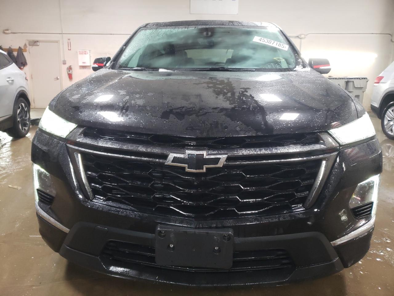 2022 Chevrolet Traverse VIN 1GNEVKKW1NJ130723 Copart auction photo, side damage thumbnail 5