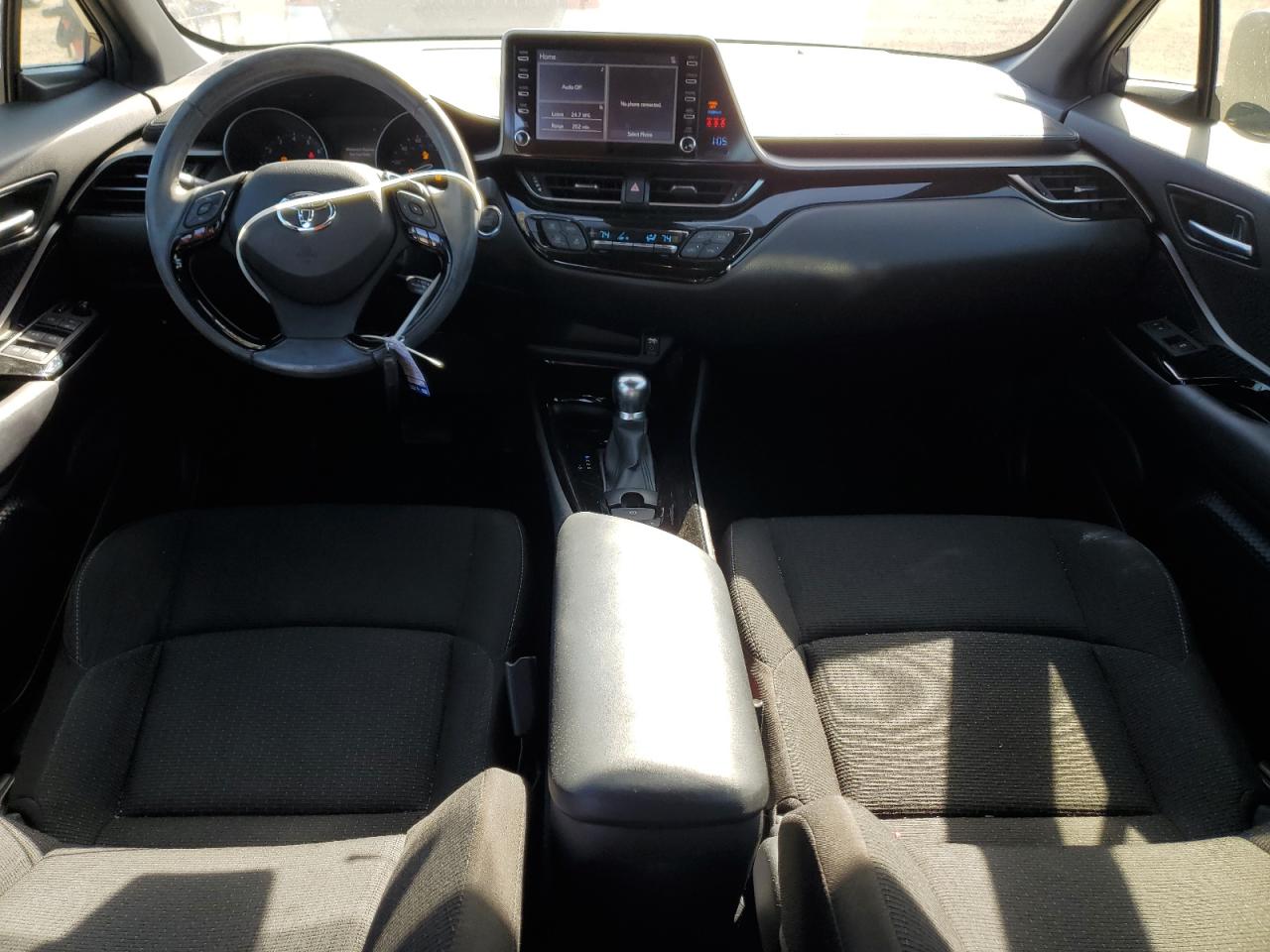 2019 Toyota C-HR VIN JTNKHMBX9K1031789 Copart auction photo, front end damage thumbnail 8