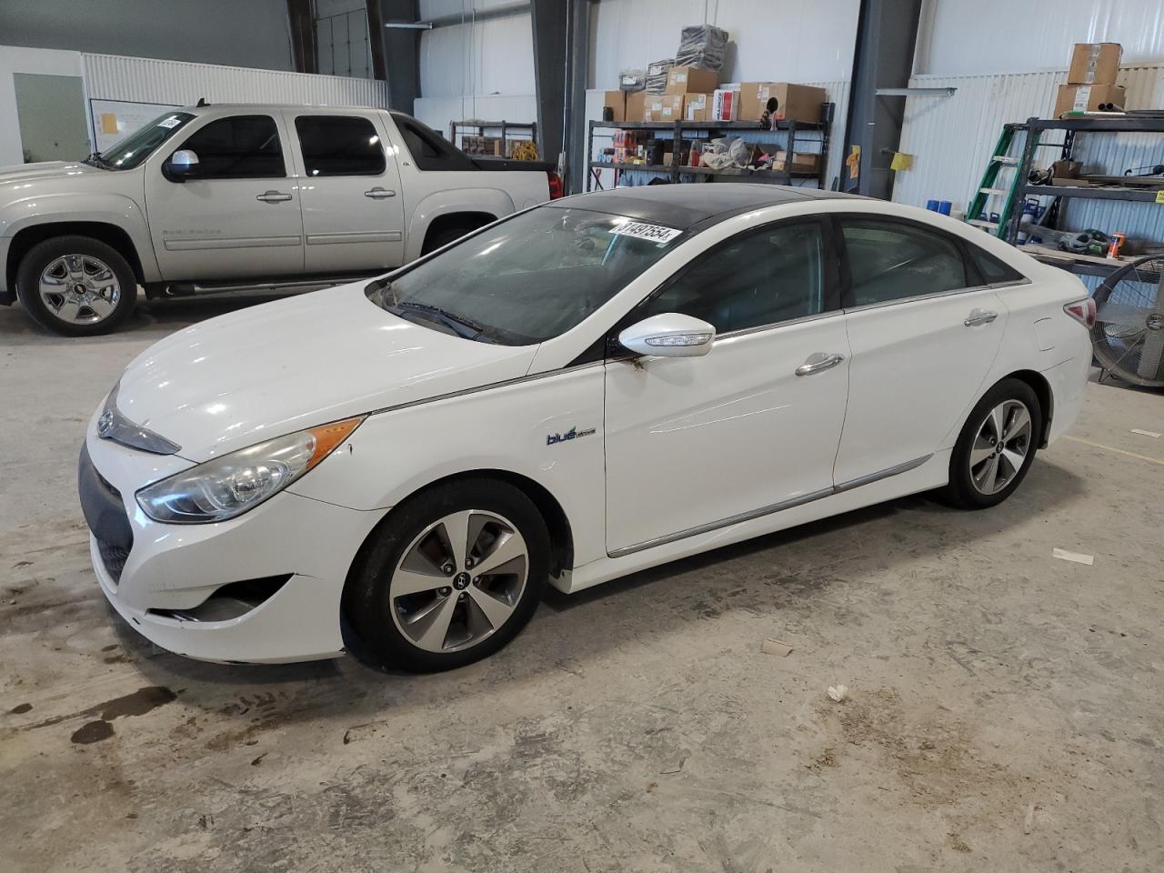 2011 Hyundai Sonata VIN KMHEC4A41BA007196