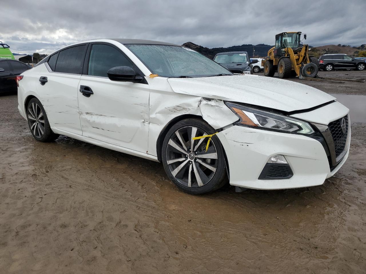 2019 Nissan Altima VIN 1N4BL4CV6KC192143 Copart auction photo, all over damage thumbnail 4