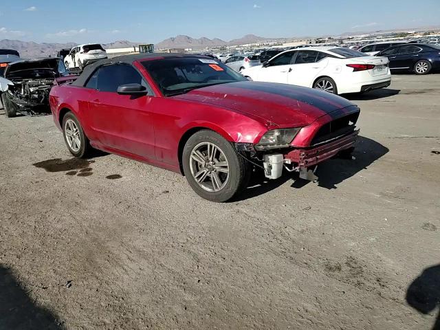2013 Ford Mustang VIN 1ZVBP8EM0D5214040 Copart auction photo, front end / rear end damage thumbnail 10