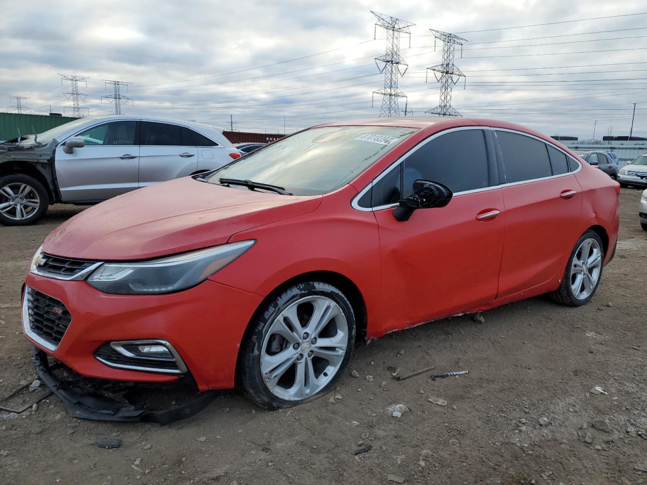 2017 Chevrolet Cruze VIN 1G1BF5SM9H7254919