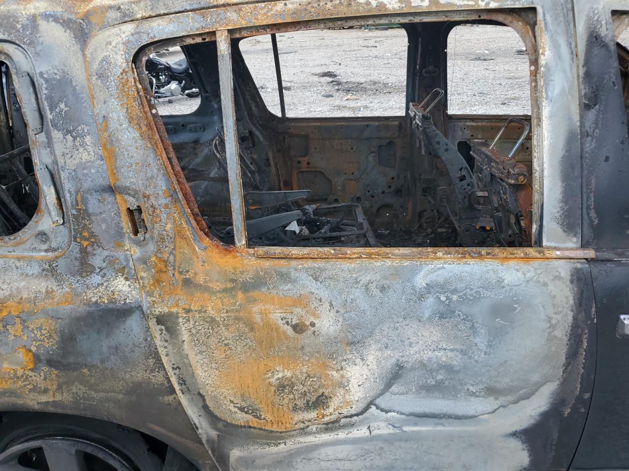 2006 Nissan Armada VIN 5N1AA08B16N729249 Copart auction photo, burn / replaced vin damage thumbnail 11
