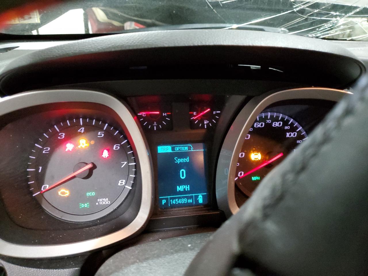 2014 Chevrolet Equinox VIN 2GNFLFEK9E6123980 Copart auction photo, all over / undercarriage damage thumbnail 9