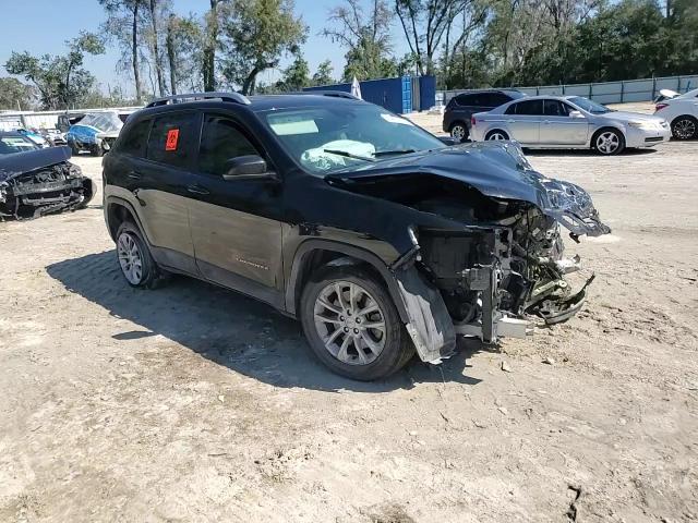 2021 Jeep Grand Cherokee VIN 1C4PJLCB6MD173708 Copart auction photo, front end / burn - engine damage thumbnail 11