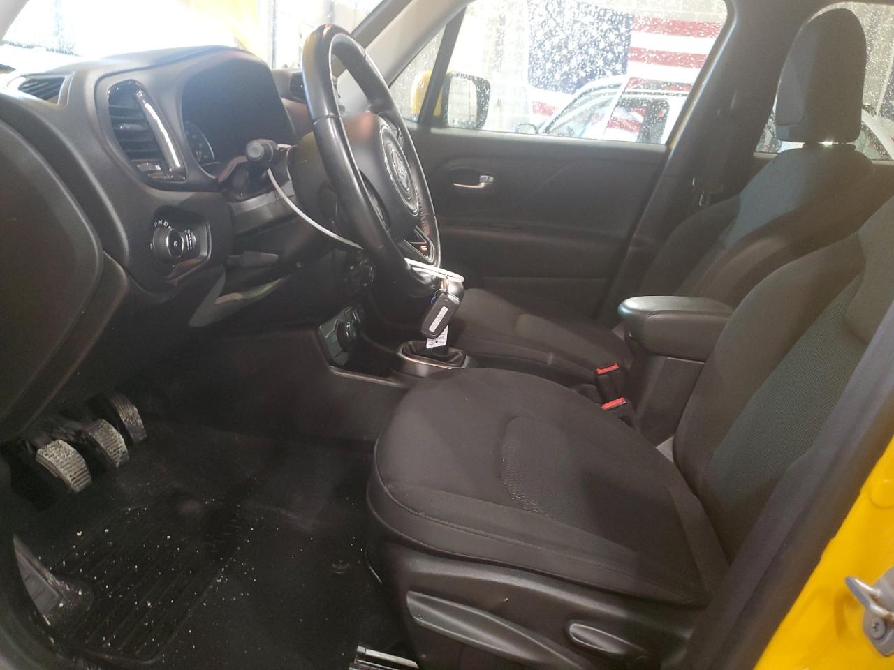 2018 Jeep Renegade VIN ZACCJBBH2JPG69665 Copart auction photo, front end / side damage thumbnail 7