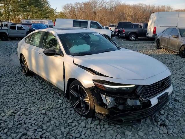2024 Honda Accord VIN 1HGCY2F58RA075199 Copart auction photo, front end damage thumbnail 11